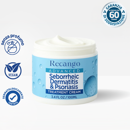 RECANGO SOOTHE ADVANCED™ - Trasforma il prurito in comfort istantaneo