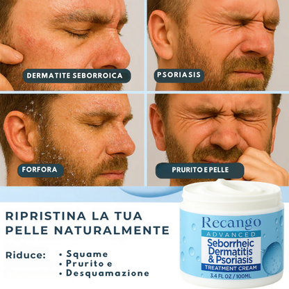RECANGO SOOTHE ADVANCED™ - Trasforma il prurito in comfort istantaneo