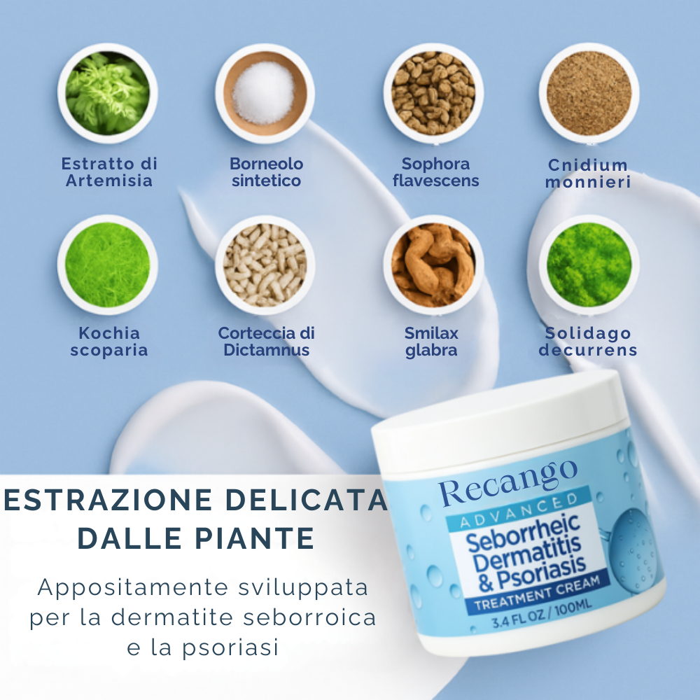 RECANGO SOOTHE ADVANCED™ - Trasforma il prurito in comfort istantaneo