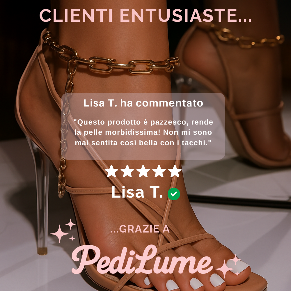 PediLume Pro - Rimuovi Calli per Sempre